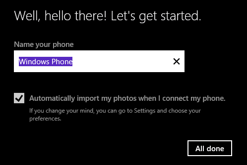 Name Phone