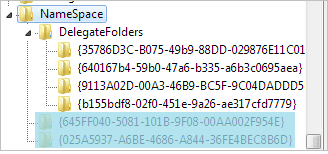 Namespace Guids