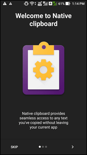 Native Clipboard 4