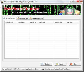 Net Share Monitor