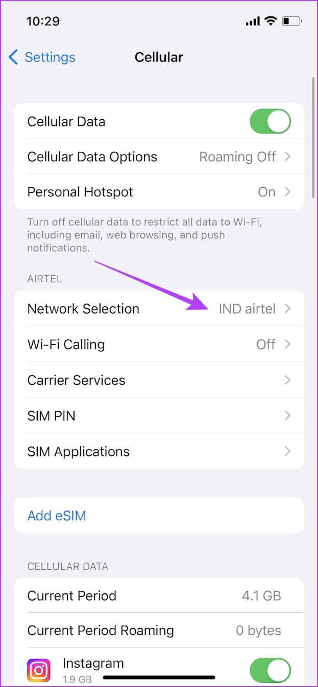 Network Selection