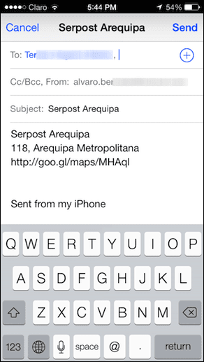 New Email Maps 2