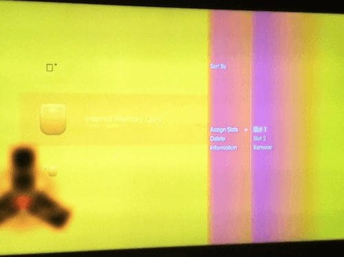 New Memory Card Assign Slot