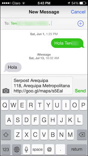 New Message Maps 2