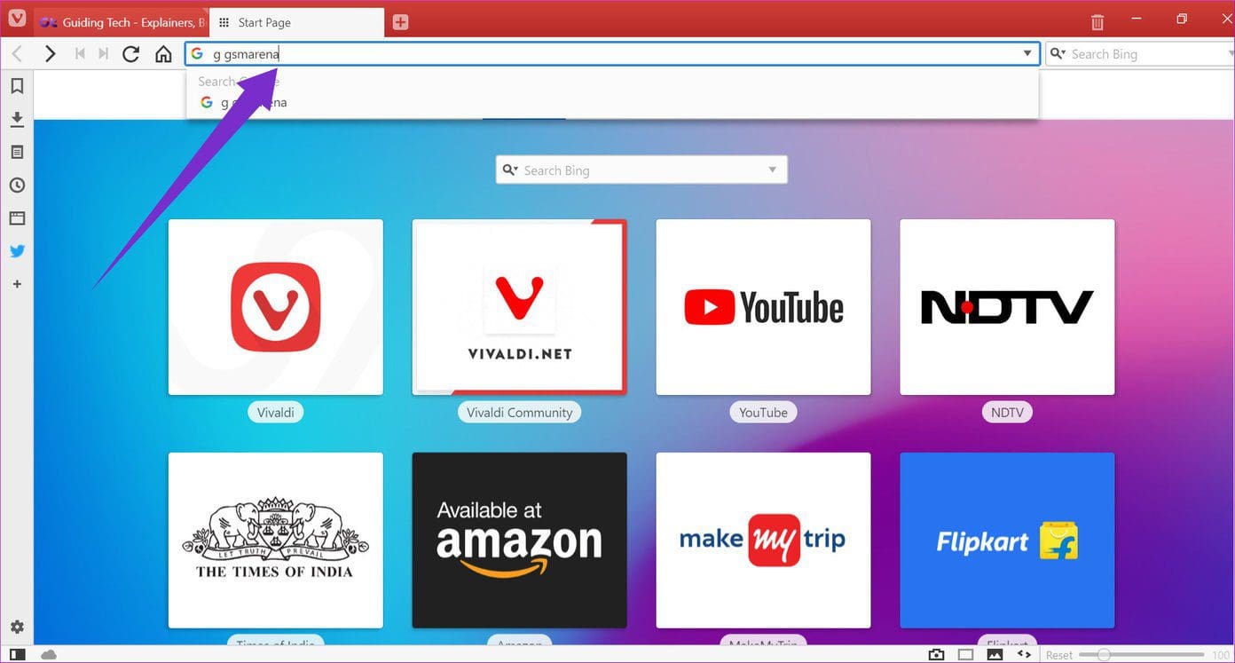 Nickname To Search Engine
