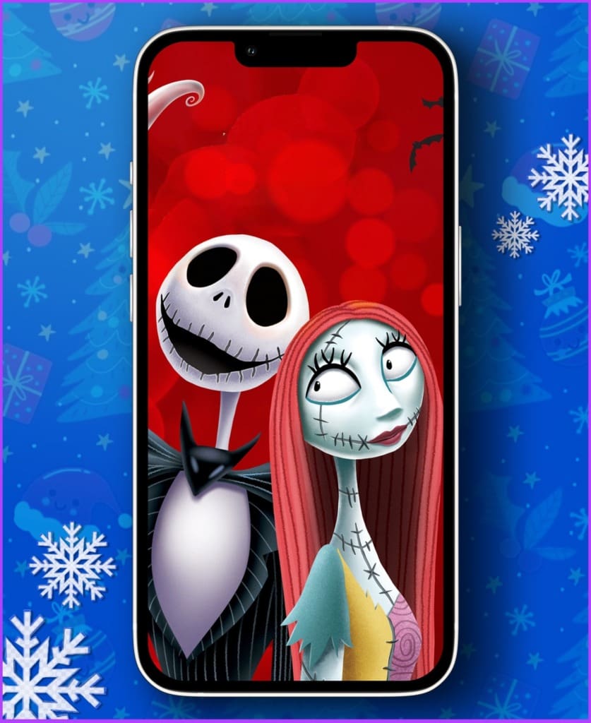 Night Before Christmas Character Wallpaper