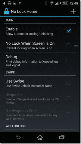 No Lock Home 3