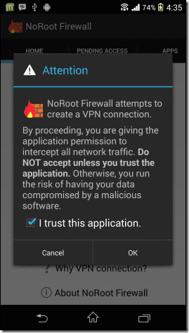 No Root Firewall 3