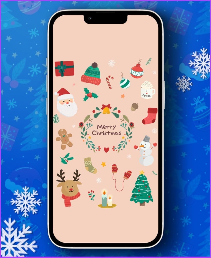 Nostalgic Christmas Wallpaper