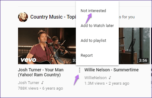 Not Interested You Tube Pc