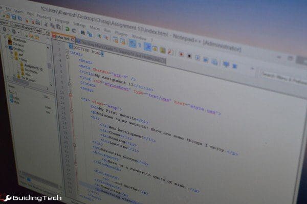 Notepad 2 Border Maker
