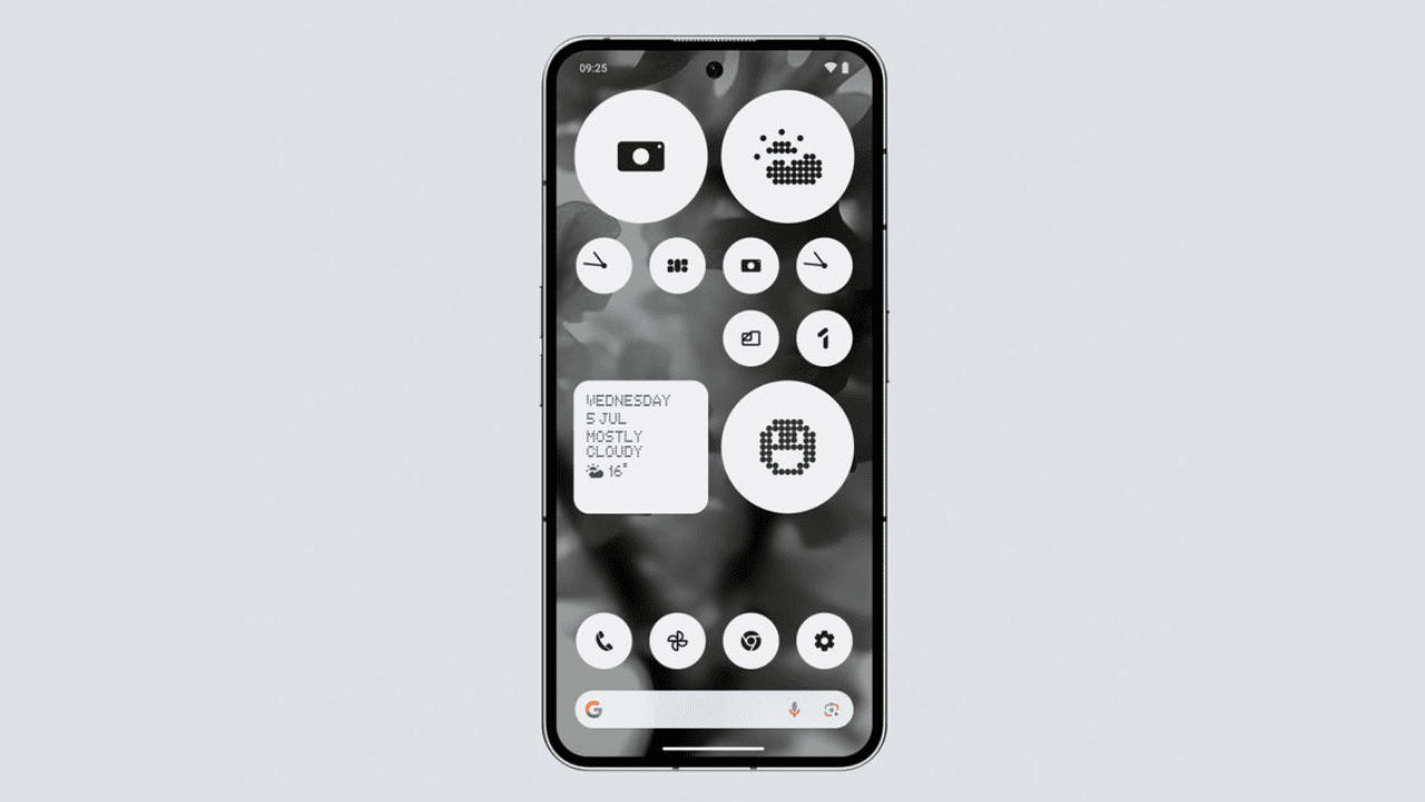 Nothing Phone 2 display