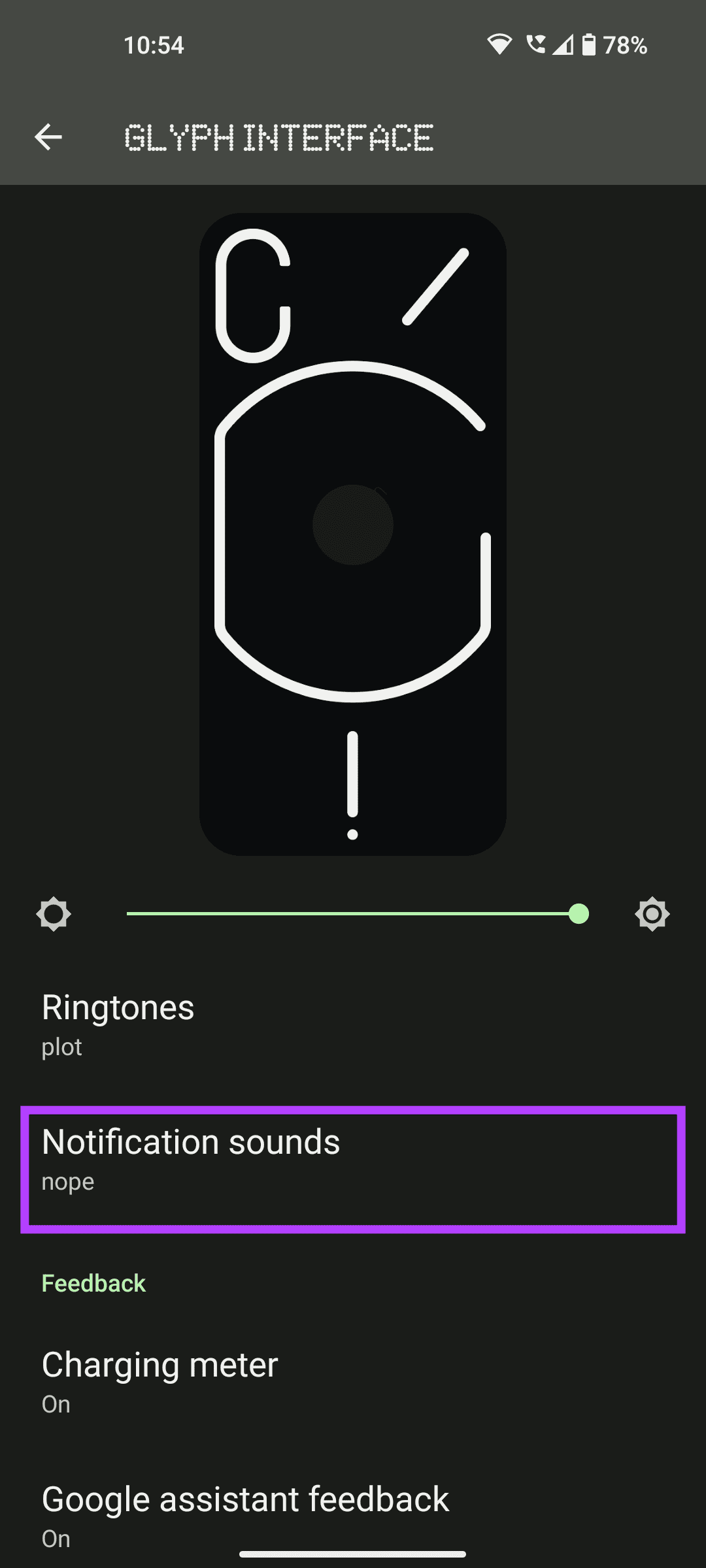 Notification sounds