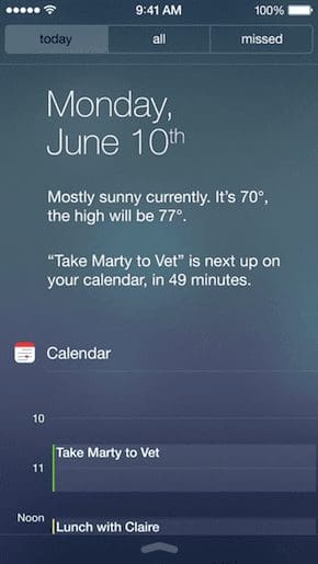 Notification Center 2