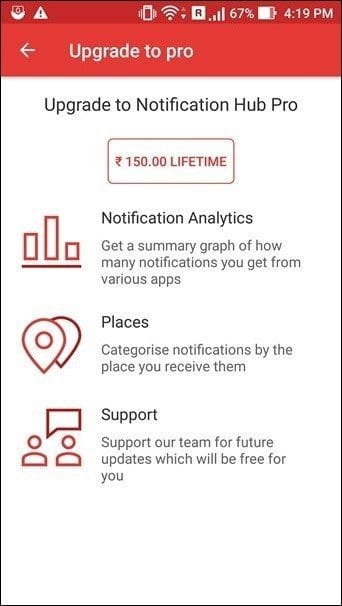 Notification Hub 1