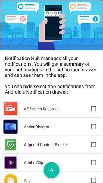 Notification Hub 2