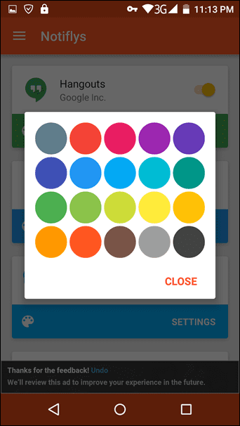 Notifly For Android 5