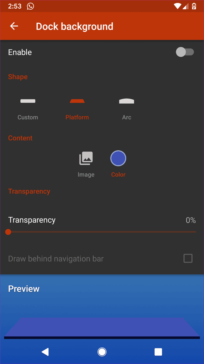 Nova Dock