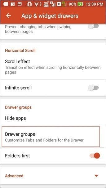 Nova Launcher 21
