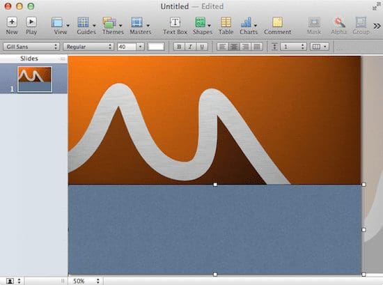 Object Stretched