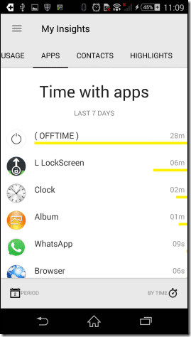 Off Time For Android 11