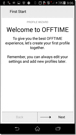 Off Time For Android 2