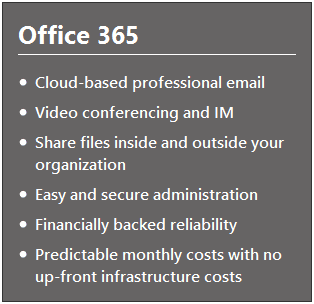Office 365 Pointers