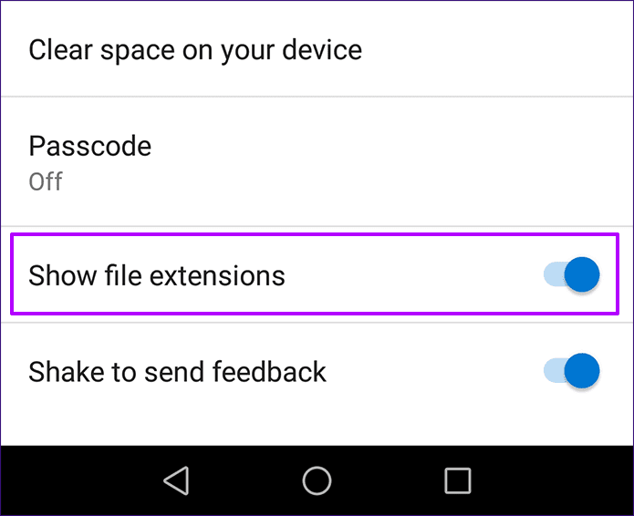 One Drive Display File Extensions 6