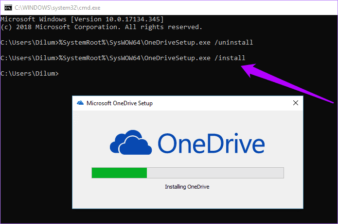 One Drive Icon Missing Windows 10 Taskbar 18