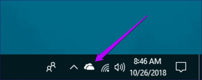 One Drive Icon Missing Windows 10 Taskbar 2