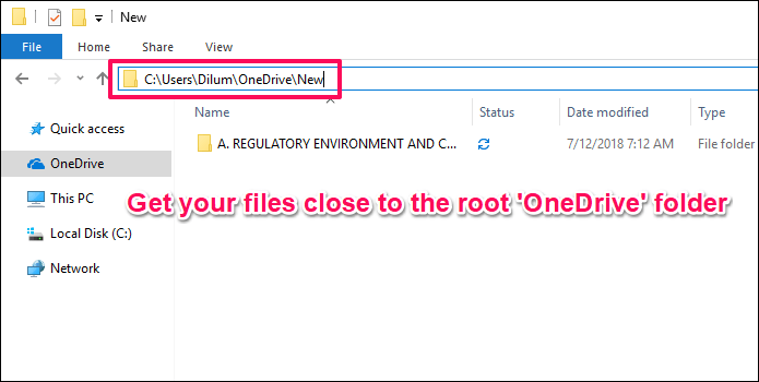 One Drive Needs Your Attention 15