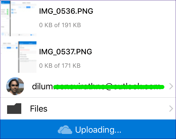 One Drive For Ios Clear Cache 6