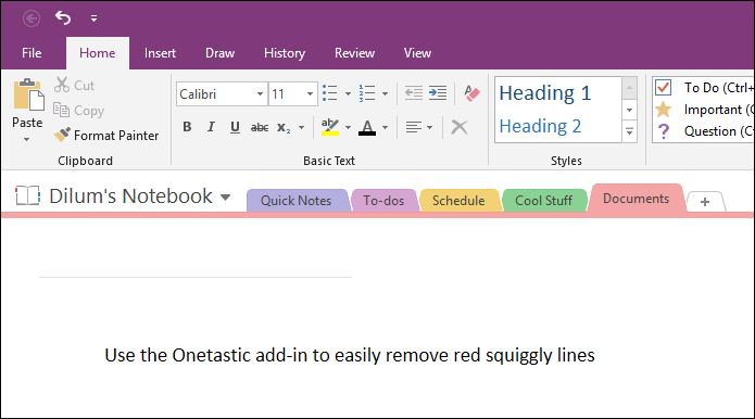 One Note Disable Spell Check 16