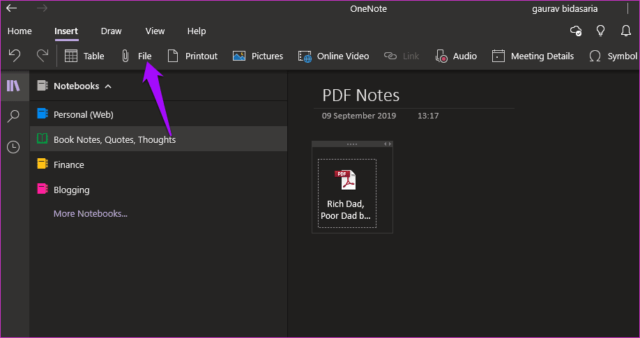 One Note Pdf Tips And Tricks 1
