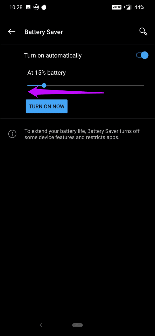 One Plus 7 Pro Battery Saver 1
