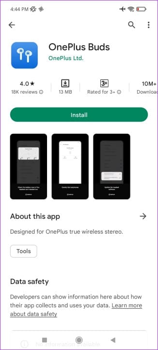 OnePlus Buds App