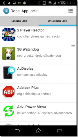 Oops App Lock 5