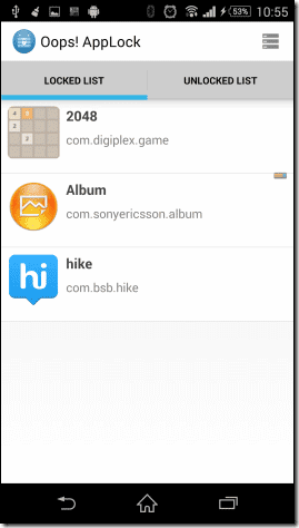 Oops App Lock 6
