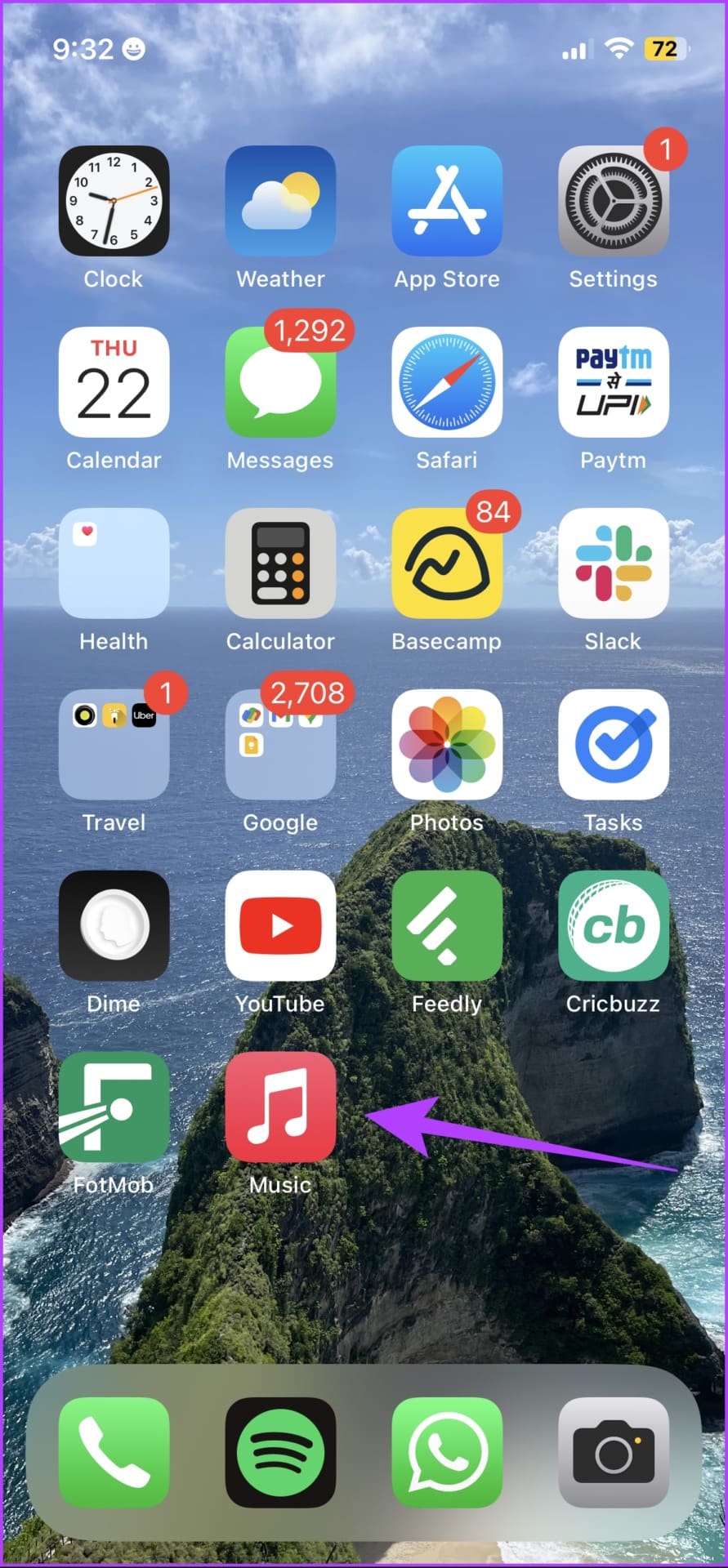 Open Apple Music