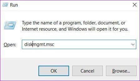 Open Disk Management