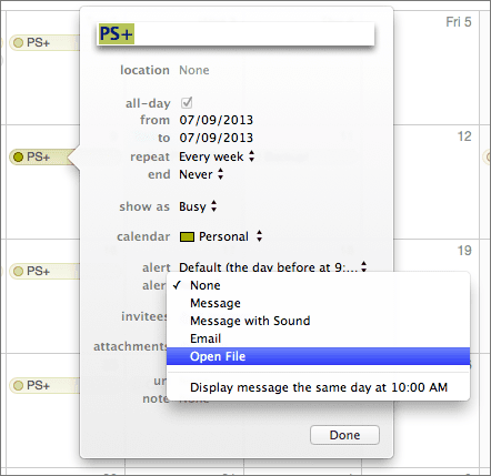 Open File