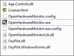 Open Hardware Monitor