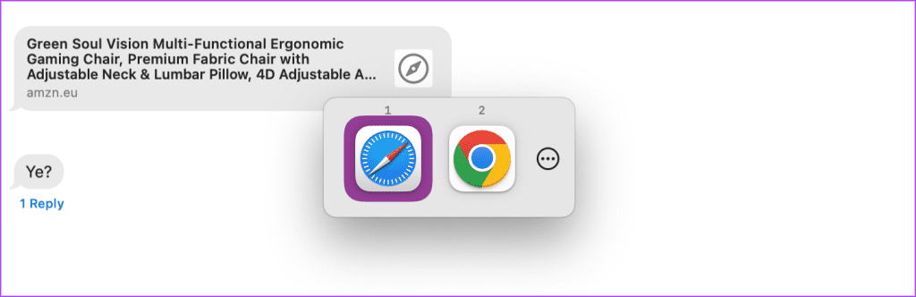 Open Links Using Browser Picker on Mac