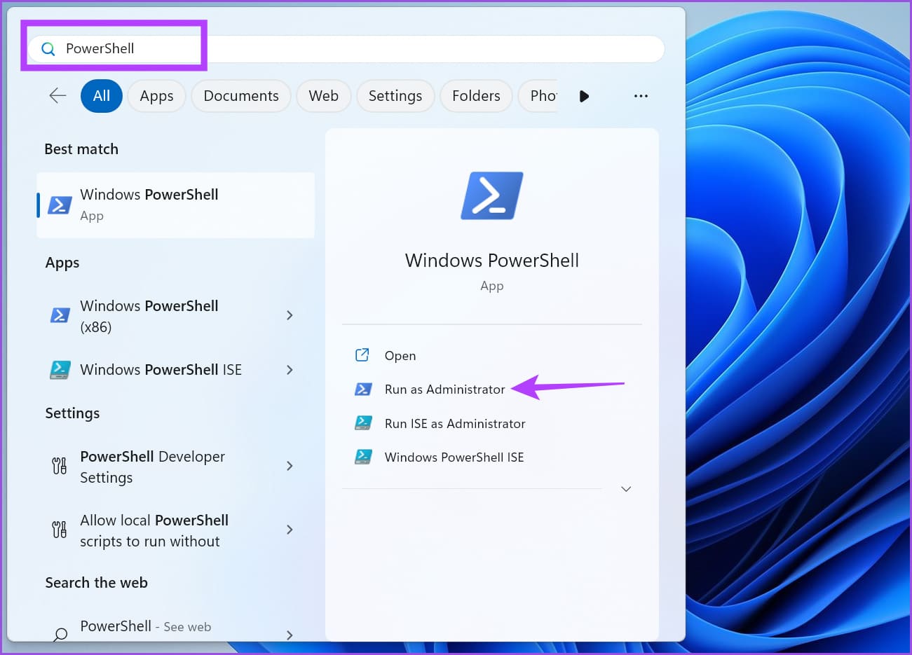 Remove Bing AI Chat Button Using PowerShell