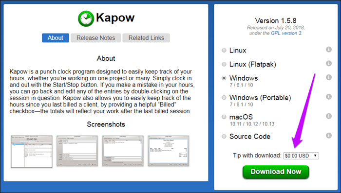 Open Source Time Tracking Software 2