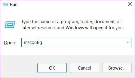 Open System Configuration