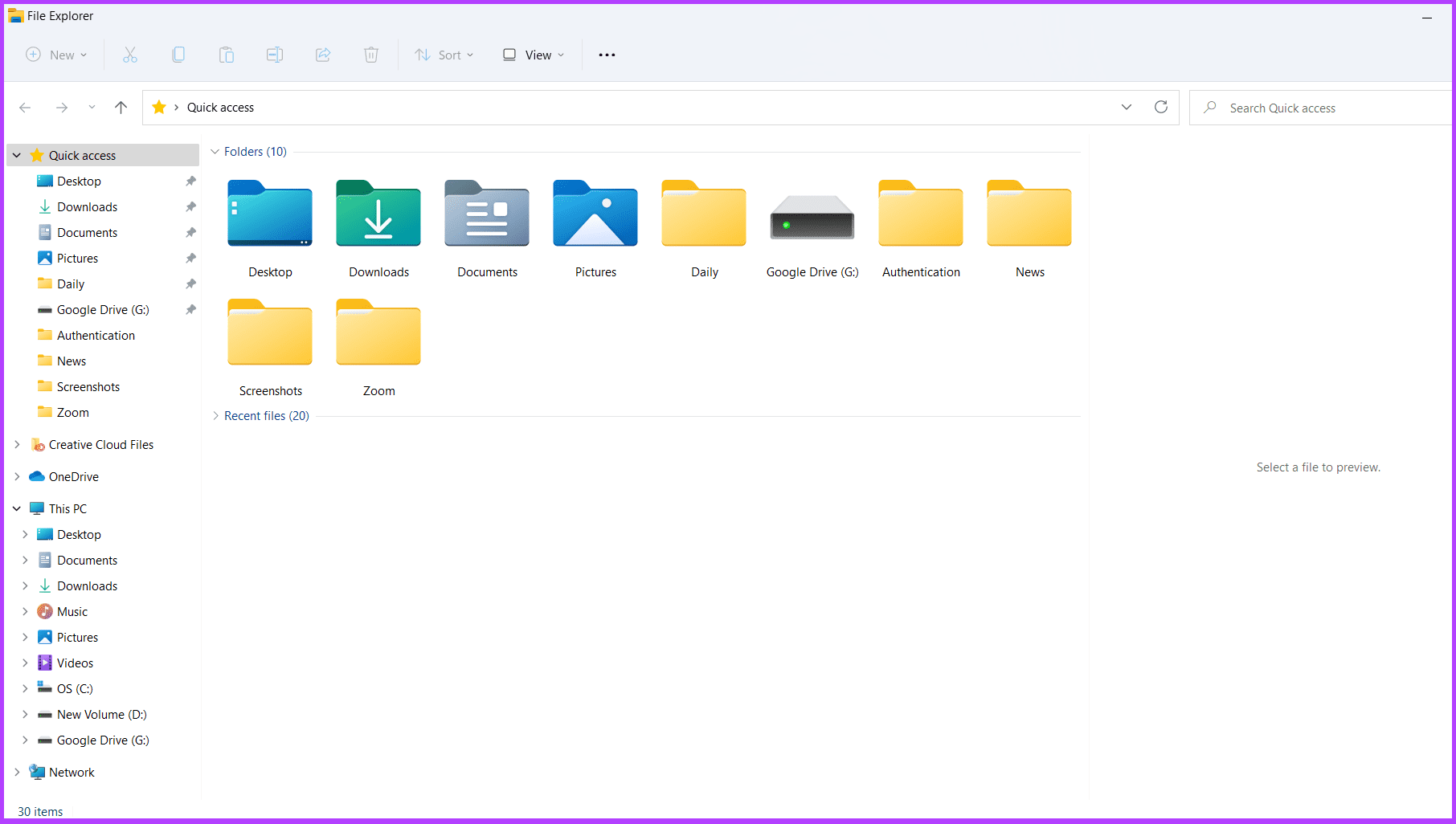 Open Task Manager From File Explorer