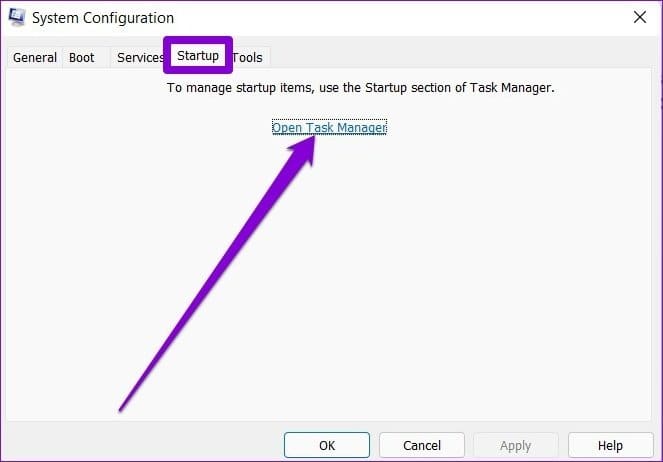 Open Task Manager