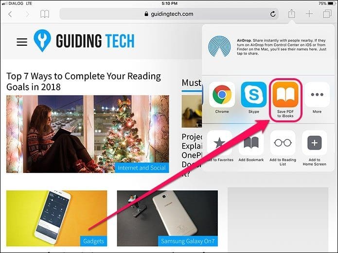 Open In I Books 3