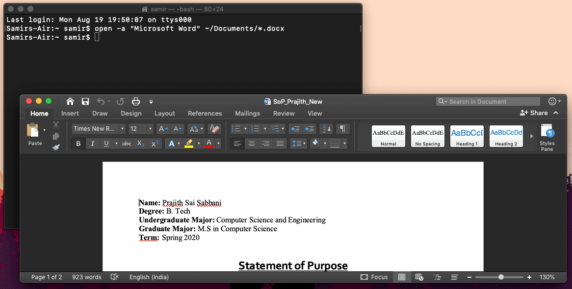 Open Top Terminal Commands Mac Macos